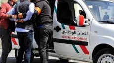 عناصر الشرطة القضائية توقيف المشتبه فيه المتورط في قضية صدم أحد الأشخاص بواسطة سيارة