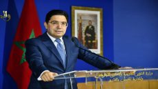ناصر بوريطة: المغرب، بقيادة جلالة الملك، يجدد موقفه الداعم للسلام كخيار استراتيجي لحل الصراع الفلسطيني-الإسرائيلي