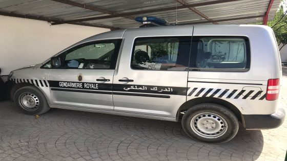 عملية ضبطية ناجحة لعناصر الدرك الملكي بمير اللفت