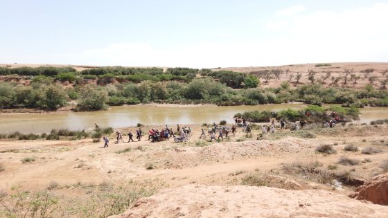 مصرع عشريني غرقاً في نهر أم الربيع بإقليم خنيفرة