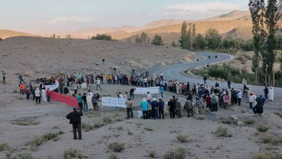 غياب التنمية يخرج دواوير إملشيل للاحتجاج