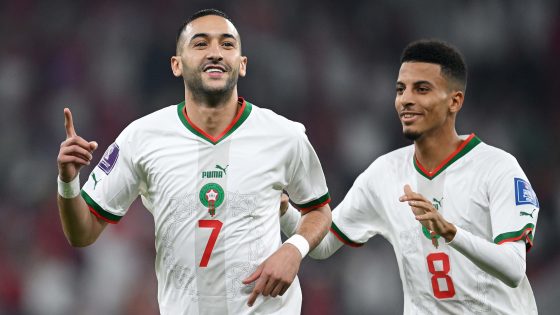 المنتخب الوطني المغربي يهزم زامبيا