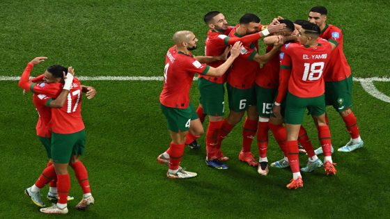 المنتخب الوطني المغربي يبدع في أمم أفريقيا بثلاثية نظيفة