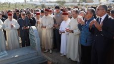 بحضور شخصيات وازنة، دفن جثمان العلامة عباس الجيراري بمقبرة الشهداء