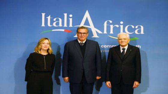 أخنوش .. إيطاليا مهتمة بالانخراط في مشاريع المغرب للطاقات المتجددة