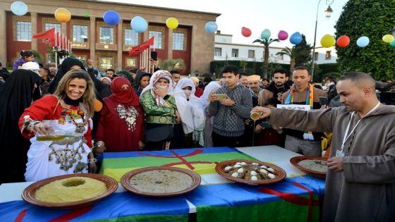 المغرب يحتفل برأس السنة الأمازيغية