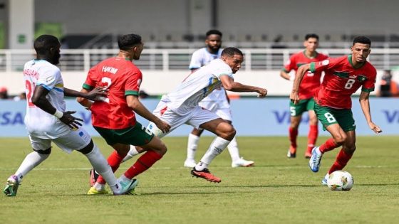 المنتخب المغربي يكتفي بالتعادل أمام منتخب الكونغو الديمقراطية