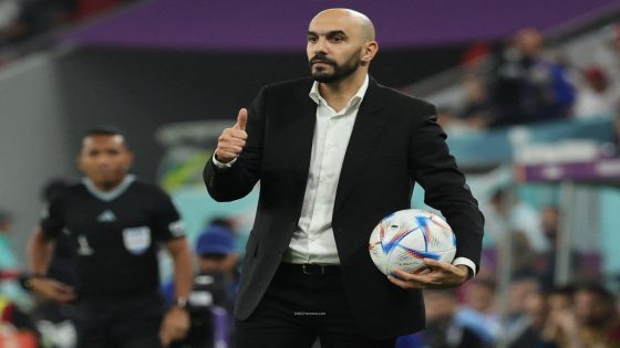 الركراكي يستعرض طموحات المنتخب الوطني خلال كأس إفريقيا للأمم