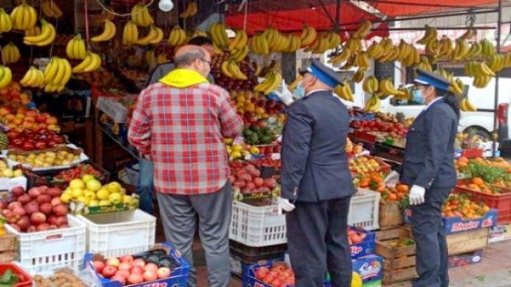 Coronavirus : La police administrative de Casablanca s’active pour faire respecter les mesures de sécurité sanitaires et réprimer toute pratique frauduleuse 21032020 Casablanca