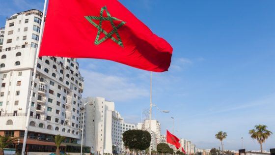 Morocco Flag - Tangiers, Morocco