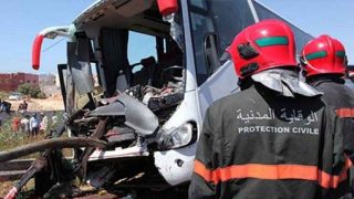 حوادث السير .. 24 قتيلا و2965 جريحا بالمدن ‏خلال أسبوع