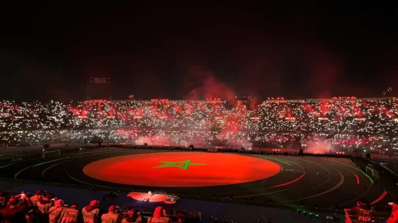 موندياليتو المغرب 2023 يتوج كأفضل حفل افتتاح تظاهرة دولية