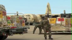 “المغرب” أول بلد عالميا أدخل المساعدات برا إلى غزة