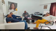 مدراء عامون لـ 4 منابر إعلامية يجتمعون في لقاء تواصلي