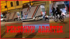 ولاية أمن تطوان تتفاعل مع شريط فيديو يظهر شاب يقوم بمناورات استعراضية