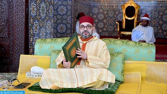 أمير المؤمنين الملك محمد السادس يترأس بالدار البيضاء الدرس الثالث من سلسلة الدروس الحسنية