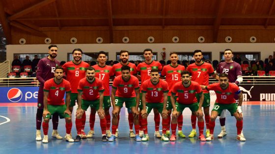 المنتخب الوطني لكرة القدم داخل القاعة يفوز على العراق