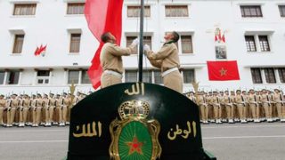 الفوج الـ39 من مجندات الخدمة العسكرية يؤدين القسم في تمارة