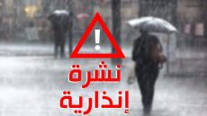 نشرة انذارية: رياح قوية مع تطاير للغبار مرتقبة غدا الخميس بعدد من الأقاليم