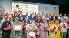 مكناس.. صديقي يشرف على توزيع جوائز الدورة السادسة للمباراة المغربية للمنتوجات المجالية