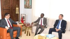 بنسعيد يستقبل مدير التراث العالمي بمنظمة اليونسكو