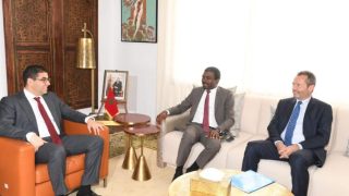 بنسعيد يستقبل مدير التراث العالمي بمنظمة اليونسكو