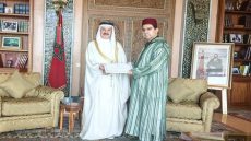 بوريطة يستقبل سفير البحرين حاملا رسالة خطية إلى جلالة الملك من العاهل البحريني