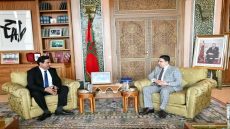 بوريطة يستقبل وفدا بيروفيا من حكومة بيورا الجهوية