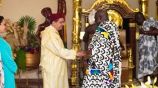 بوريطة يمثل جلالة الملك في حفل تخليد الذكرى الـ 25 لعهد عاهل مملكة الأشانتي