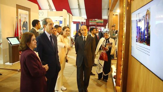 الداكي يزور المعرض الدولي للنشر والكتاب ويفتح فعاليات رواق رئاسة النيابة العامة