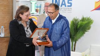 المجلس الأعلى للسلطة القضائية يفوز بجائزة الرواق الوَلُوج والدَّامج بالمعرض الدولي للكتاب بالرباط