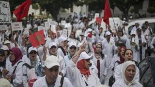 الشغيلة الصحية تعلن التصعيد وتشل المستشفيات ليومين