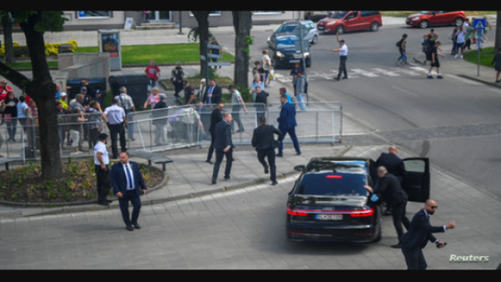 عاجل .. إصابة رئيس وزراء سلوفاكيا بطلق ناري ونقله للمستشفى
