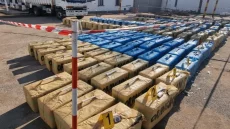 درك أسفي يحبط تهريب أطنان من المخدرات