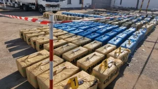 درك أسفي يحبط تهريب أطنان من المخدرات