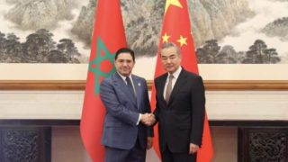 بوريطة يتباحث ببكين مع نظيره الصيني