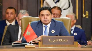 بوريطة يشارك بالمنامة في اجتماع هيئة متابعة تنفيذ القرارات والالتزامات على هامش اجتماع وزراء الخارجية العرب