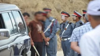 الدرك ينجح في توقيف المتهم بقتل زوجته وأمها وابنهما الرضيع