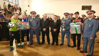 فريق سرية الدرك الملكي لتارودانت بطلا لدوري كرة القدم المصغرة