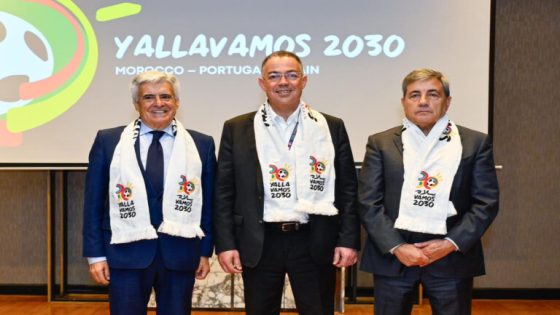 مونديال 2030 .. المغرب وإسبانيا والبرتغال يحشدون الدعم في مؤتمر فيفا