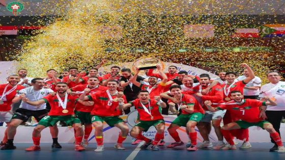 المنتخب المغربي للفوتسال ضمن 6 أوائل عالميا