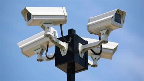 533 كاميرا مراقبة لدعم عمل المصالح الأمنية بطنجة