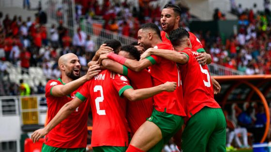 المنتخب المغربي يفوز على زامبيا ويعزز صدارته في تصفيات المونديال