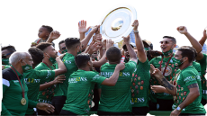 الرجاء الرياضي يتوج بلقب البطولة الاحترافية