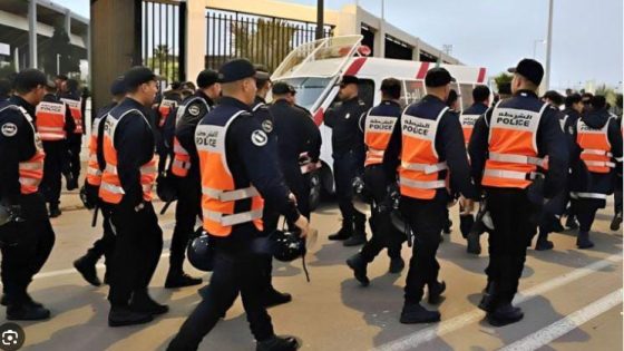 جهود مكثفة لأمن أكادير لمواجهة أعمال الشغب بعد مباراة الرجاء ومولودية وجدة