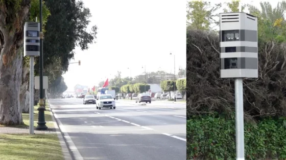 انطلاق عملية مراقبة السرعة بواسطة رادار متنقل في جهة طنجة تطوان الحسيمة