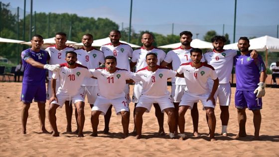 كأس إفريقيا للأمم لكرة القدم الشاطئية 2024.. المغرب يواجه أنغولا