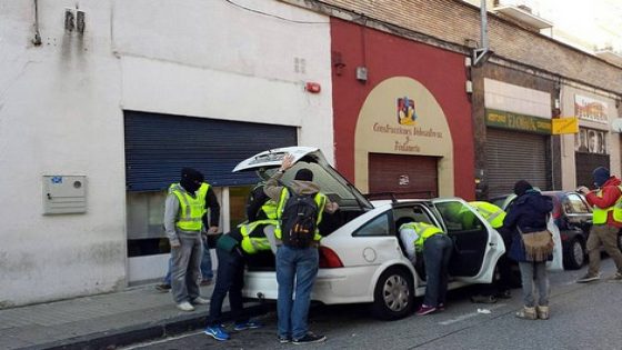 إحباط عملية تهريب 7 سيارات مسروقة إلى المغرب عبر ميناء الجزيرة الخضراء