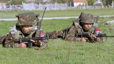 مناورات الأسد الإفريقي.. تدريبات حرب الأنفاق