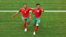 المنتخب الوطني الأولمبي يتألق ويضمن تأهله إلى ربع نهائي أولمبياد باريس 2024